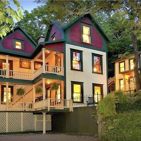 The 1883 Peabody House Bed & Breakfast Eureka Springs Eksteriør billede