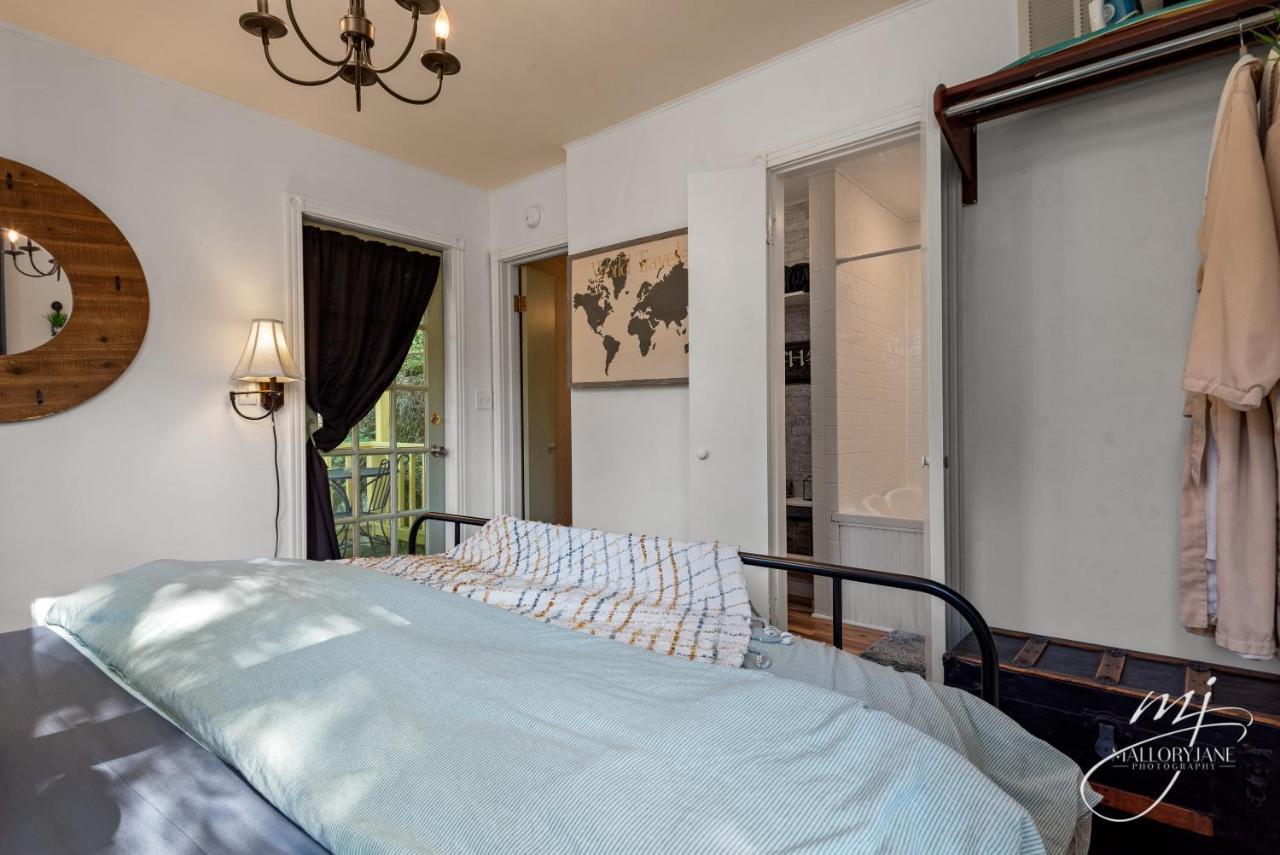 The 1883 Peabody House Bed & Breakfast Eureka Springs Eksteriør billede