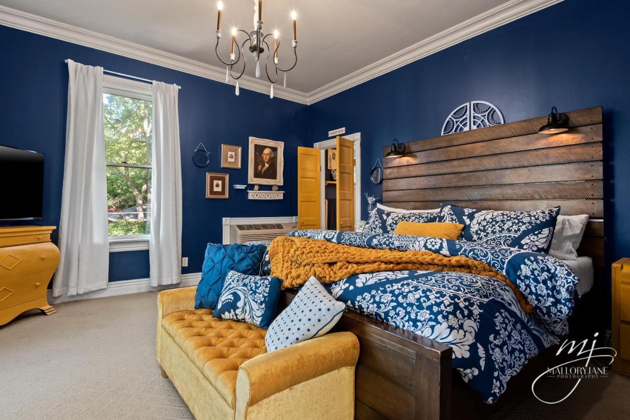 The 1883 Peabody House Bed & Breakfast Eureka Springs Eksteriør billede