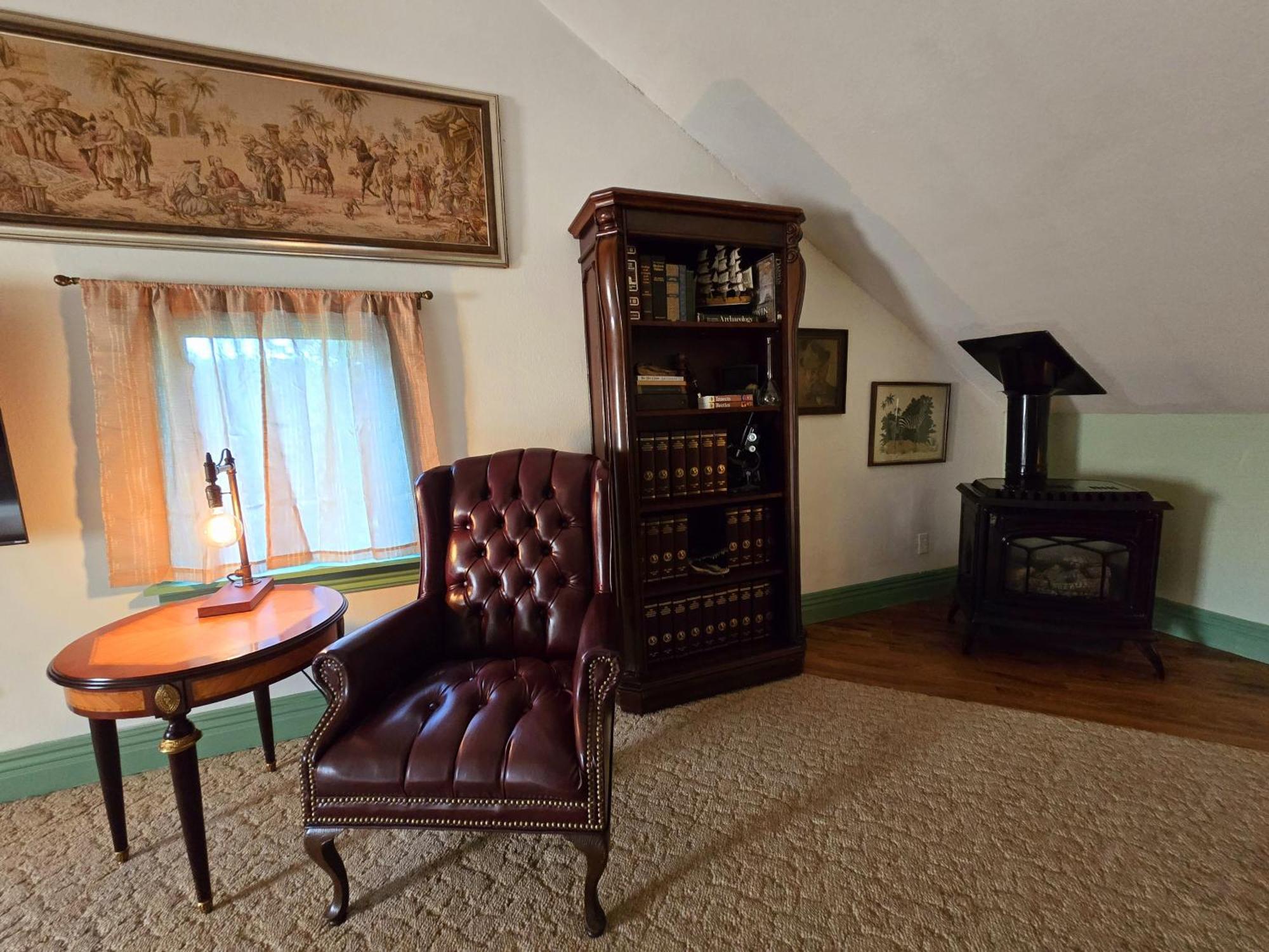 The 1883 Peabody House Bed & Breakfast Eureka Springs Eksteriør billede